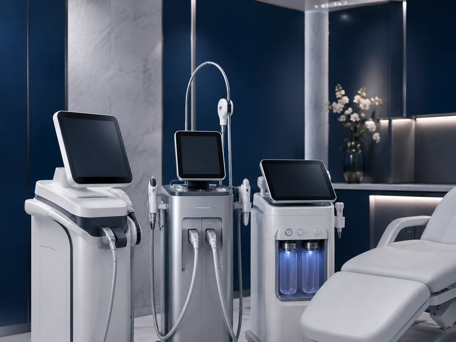 Laser Treatments - Editorial image representing this service