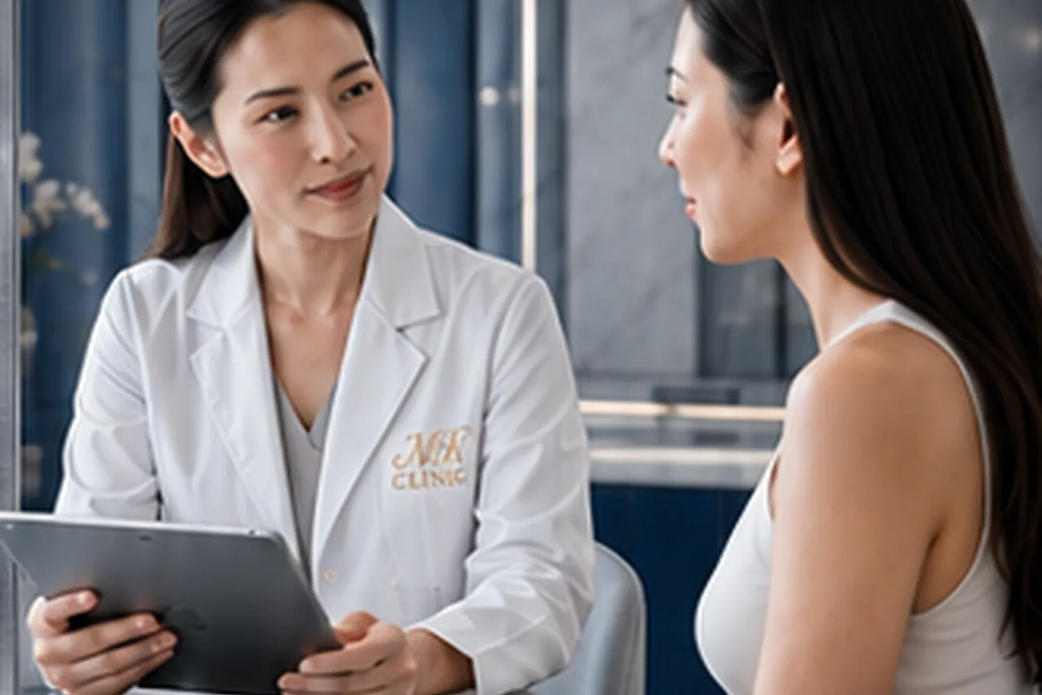 Acne Scarring: Why Sequence Matters - Editorial image representing this service