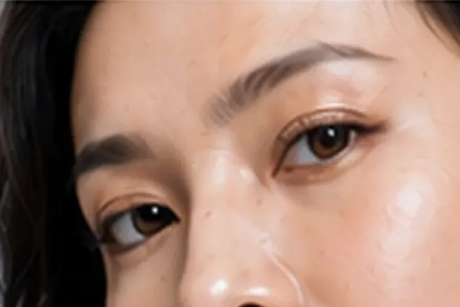 Double Eyelid Surgery - Editorial image representing this service